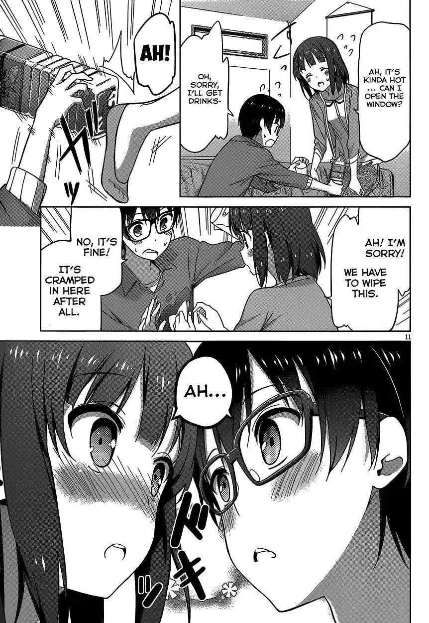 Saenai Kanojo (Heroine) no Sodatekata Chapter 3 13